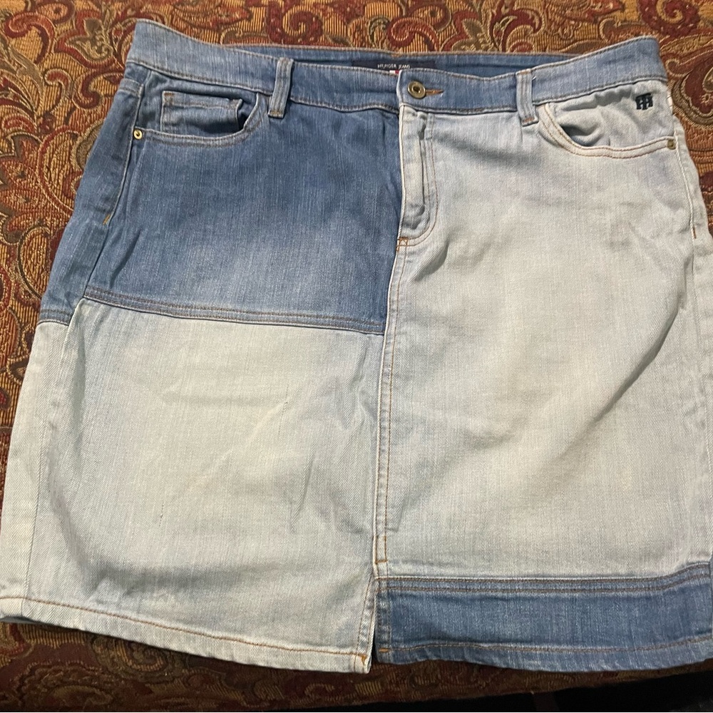 Tommy Hilfiger Denim Skirt